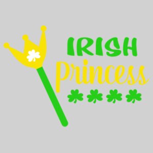 Irish Princess - Baby/toddler t-shirt Design