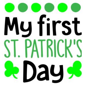 My First St. Patrick's Design