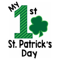 My First St. Patrick's Day - Bib Design
