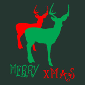 Merry Xmas  - Kids AWDis sweatshirt Design