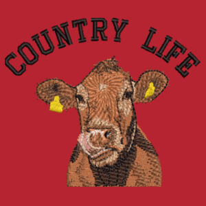 Country Life - Cow Design  - PolarTherm™ bodywarmer Design