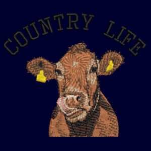 Country Life - Cow Design  - Classic softshell bodywarmer Design