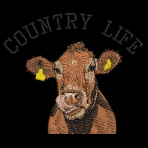 Country Life - Cow Design  - Classic softshell Design