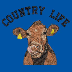 Country Life - Cow Design  - Dover jacket Design