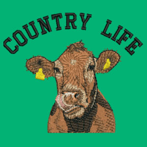Country Life - Cow Design  - Zoodie Design