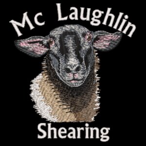 Customisable Suffolk Sheep Design - Thor 350 fleece Design