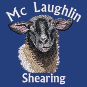 Customisable Suffolk Sheep Design - Thor III fleece Design