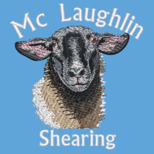 Customisable Suffolk Sheep Design - Arcola 3-layer softshell Design