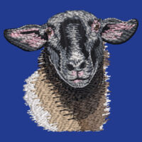 Suffolk Sheep  - Thor III fleece Design