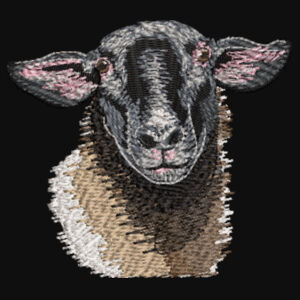 Suffolk Sheep  - College hoodie Design