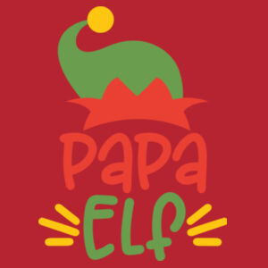Papa Elf - Men's Tartan Lounge Set Design