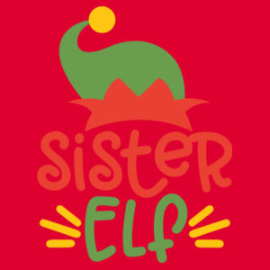 Sister Elf - Kids tartan lounge set Design