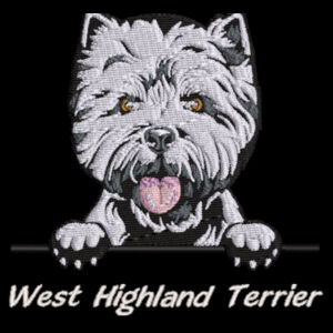 Customisable - West Highland Terrier - Thor III fleece Design