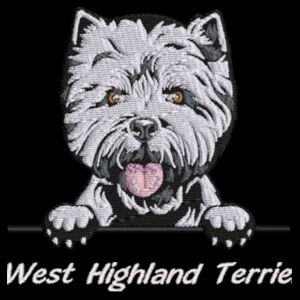 Customisable - West Highland Terrier - Thor III fleece Design