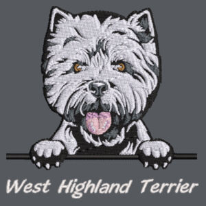 Customisable - West Highland Terrier - Softstyle™ women's ringspun t-shirt Design