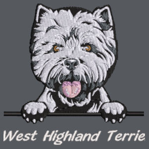 Customisable - West Highland Terrier - Softstyle™ women's ringspun t-shirt Design