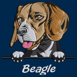 Customisable - Beagle - Varsity Zoodie Design