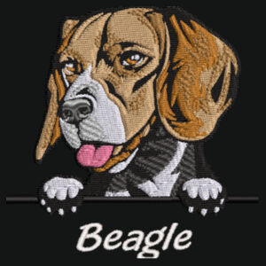 Customisable - Beagle - Varsity Hoodie Design