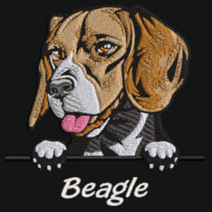 Customisable - Beagle - Varsity Hoodie Design