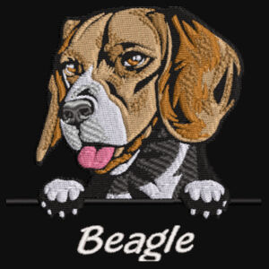 Customisable - Beagle - College hoodie Design