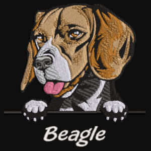 Customisable - Beagle - College hoodie Design