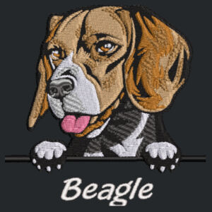 Customisable - Beagle - Softstyle™ women's ringspun t-shirt Design