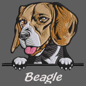 Customisable - Beagle - Softstyle™ adult ringspun t-shirt Design