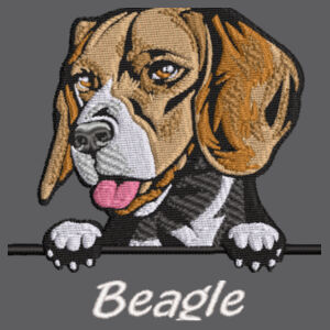 Customisable - Beagle - Softstyle™ adult ringspun t-shirt Design
