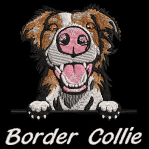 Customisable - Border Collie - Thor III fleece Design