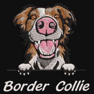 Customisable - Border Collie - Varsity Zoodie Design