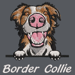 Customisable - Border Collie - Softstyle™ women's ringspun t-shirt Design