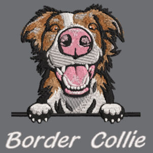 Customisable - Border Collie - Softstyle™ adult ringspun t-shirt Design