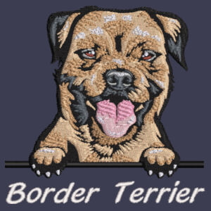 Customisable - Border Terrier - Thor III fleece Design
