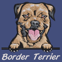Customisable - Border Terrier - College hoodie Design