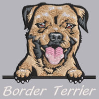 Customisable - Border Terrier - Softstyle™ adult ringspun t-shirt Design