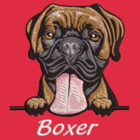 Customisable - Boxer - Hammer™ unisex microfleece jacket Design