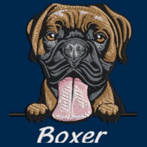 Customisable - Boxer - Varsity Zoodie Design