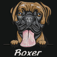 Customisable - Boxer - Varsity Hoodie Design