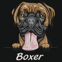 Customisable - Boxer - Varsity Hoodie Design