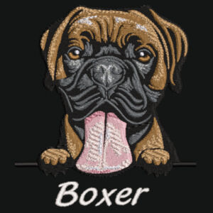 Customisable - Boxer - Varsity Hoodie Design