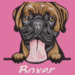 Customisable - Boxer - Softstyle™ women's ringspun t-shirt Design