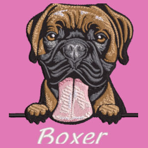 Customisable - Boxer - Softstyle™ women's ringspun t-shirt Design