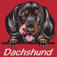 Customisable - Dachshund - Softstyle™ adult ringspun t-shirt Design