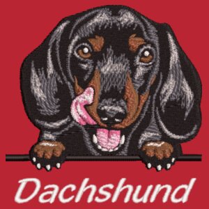 Customisable - Dachshund - Softstyle™ adult ringspun t-shirt Design