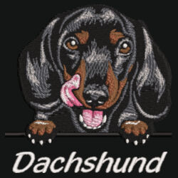 Customisable - Dachshund - Varsity Hoodie Design