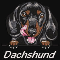 Customisable - Dachshund - College hoodie Design