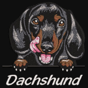 Customisable - Dachshund - College hoodie Design