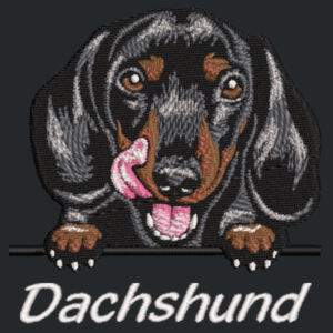 Customisable - Dachshund - Softstyle™ women's ringspun t-shirt Design