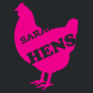 Customisable - Hen Design - Softstyle™ women's tank top Design