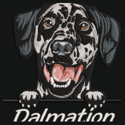 Customisable - Dalmation - Varsity Zoodie Design